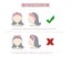 2Pcs Women Beauty Headbands, Comfort to Wash Makeup Shower Facial Skincare Sp Carousel 4