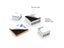 40 PCS Raspberry Pi Heatsink Kit For B B 2 3 With Copper Pad Shims Adhesive Carousel 4