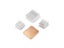 40 PCS Raspberry Pi Heatsink Kit For B B 2 3 With Copper Pad Shims Adhesive Carousel 5