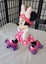 Disney Super Roller-Skating Minnie Carousel 8