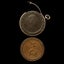CARTWHEEL TWOPENCE COIN HOLDERS! Carousel 1