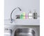 Wall Mounted Spice Rack Pantry Organization Storage Shelf Daily Utility Spice Carousel 6