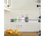 Wall Mounted Spice Rack Pantry Organization Storage Shelf Daily Utility Spice Carousel 8