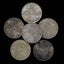 UK SITRLING SILVER FLORINS! 2 OZ SILVER! $1 RESERVE! Carousel 1