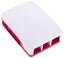 Raspberry Pi Official Red/White Case for Pi4 Model B #3 - $1 Res (F10 Shelf) Carousel 1