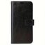 Galaxy S25 FE (2025) Flip Wallet Case - Black 3 Card Slots - Cash Compartment - Carousel 1