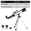 Telescope for Kids Astronomy Beginners Capable of 90x Magnification Includes Two Carousel 2