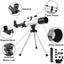 Telescope for Kids Astronomy Beginners Capable of 90x Magnification Includes Two Carousel 4