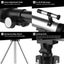 Telescope for Kids Astronomy Beginners Capable of 90x Magnification Includes Two Carousel 8