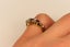 Vintage 18ct Ruby & Diamond ring Carousel 7