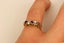 Vintage 18ct Ruby & Diamond ring Carousel 8