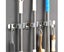 Wall-Mounted Broom Holder - Stainless Steel Broom Holder, Storage Hanger Hold Carousel 1