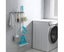 Wall-Mounted Broom Holder - Stainless Steel Broom Holder, Storage Hanger Hold Carousel 2