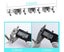 Wall-Mounted Broom Holder - Stainless Steel Broom Holder, Storage Hanger Hold Carousel 5