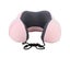 U Shaped Soft Slow Rebound Memory Cotton Neck Pillows Healthcare Pillow (Pink Carousel 1