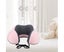 U Shaped Soft Slow Rebound Memory Cotton Neck Pillows Healthcare Pillow (Pink Carousel 2