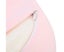 U Shaped Soft Slow Rebound Memory Cotton Neck Pillows Healthcare Pillow (Pink Carousel 5