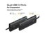 Baseus USB C HUB 4 In 1 For MacBook Pro Air Huawei Mate 30 Carousel 3