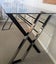 Tempered Glass PC Desk Carousel 1