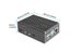 Black / Dark Gray Metal Case Cover With Heat Sinks For Raspberry Pi 4B Carousel 4