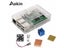 ABS Protective Case Cover With Cooling Fan Heat Sink For Raspberry Pi 4B 4 3 B Carousel 3