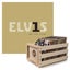 Crosley Record Storage Crate Elvis Presley Elvis 30 #1 Hits Vinyl Album Bundle Carousel 1