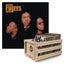 Crosley Record Storage Crate Fugees The Score Vinyl Album Bundle Carousel 1