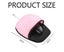 USB Heated Mouse Pad Winter Plush Hand Warmer with Wrist Rest Mat Heating Mou Carousel 4
