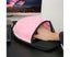 USB Heated Mouse Pad Winter Plush Hand Warmer with Wrist Rest Mat Heating Mou Carousel 5