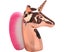 Unicorn Makeup Brush Unicorn Concealer Blending Foundation Premium Cosmetic M Carousel 1