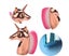Unicorn Makeup Brush Unicorn Concealer Blending Foundation Premium Cosmetic M Carousel 3