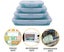 Set of 4 Collapsible Silicone Food Storage Container With BPA Free, Leftover Carousel 4