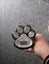 THE CATTAGE - 4PC Solar Paw Print Stake Lights Enhance Your Garden, Pathway Carousel 3