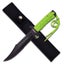 Z-Hunter Green Paracord Wrapped Serrated Knife Carousel 1
