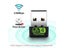 600Mbps USB WiFi Bluetooth 5.0 Adapter 2in1 Dongle Dual Band 2.4G 5GHz USB WiFi Carousel 4