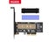 RGEEK M.2 NVMe SSD NGFF TO PCIE X4 Adapter For 2230-2280 Size M.2 FULL SPEED Carousel 3