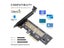 RGEEK M.2 NVMe SSD NGFF TO PCIE X4 Adapter For 2230-2280 Size M.2 FULL SPEED Carousel 6
