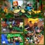 $1R:Lego-like My World Village House 3688pcs + Iron Golem Minecraft Building Set Carousel 2