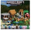 $1R:Lego-like My World Village House 3688pcs + Iron Golem Minecraft Building Set Carousel 3