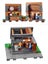 $1R:Lego-like My World Village House 3688pcs + Iron Golem Minecraft Building Set Carousel 4
