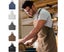 Split Apron with Adjustable Straps,Chef Apron-Cross Back Apron for Men Women Carousel 5