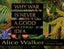 Why War Is Never a Good Idea by Alice Walker - Hardcover Carousel 1