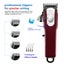 WAIKIL High-Power Hair Clipper Rechargeable Barber Trimmer Carousel 4