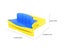 Square Double Sided Magnetic Window Cleaner Window Brushes Glass Wiper Cleani Carousel 3