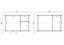 PRE ORDER SPECIAL Warm Double Glazed KITSET CABIN 5.75mx3.9m (22m2+8m2 loft) Carousel 4