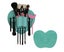 Silicone Makeup Brush Organizer, Brush Holder for Air Drying, Easy to Mount t Carousel 1
