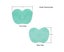 Silicone Makeup Brush Organizer, Brush Holder for Air Drying, Easy to Mount t Carousel 3