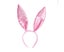 Satin rabbit ears headband in Stock head Buckle bunny hairpin Halloween rabbi Carousel 5
