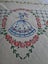 Vintage Hand Embroidered Crinoline LadiesTablecloth Carousel 3