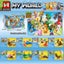 $1R:Lego-like My World Mini Blocks 15 Tree/Village House Blind Boxes Minecraft Carousel 6